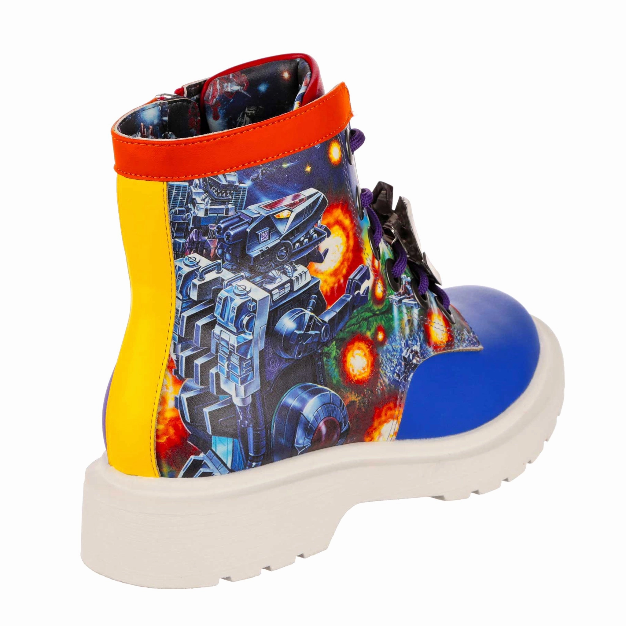 Battle Ready Campus Walk Model Step
