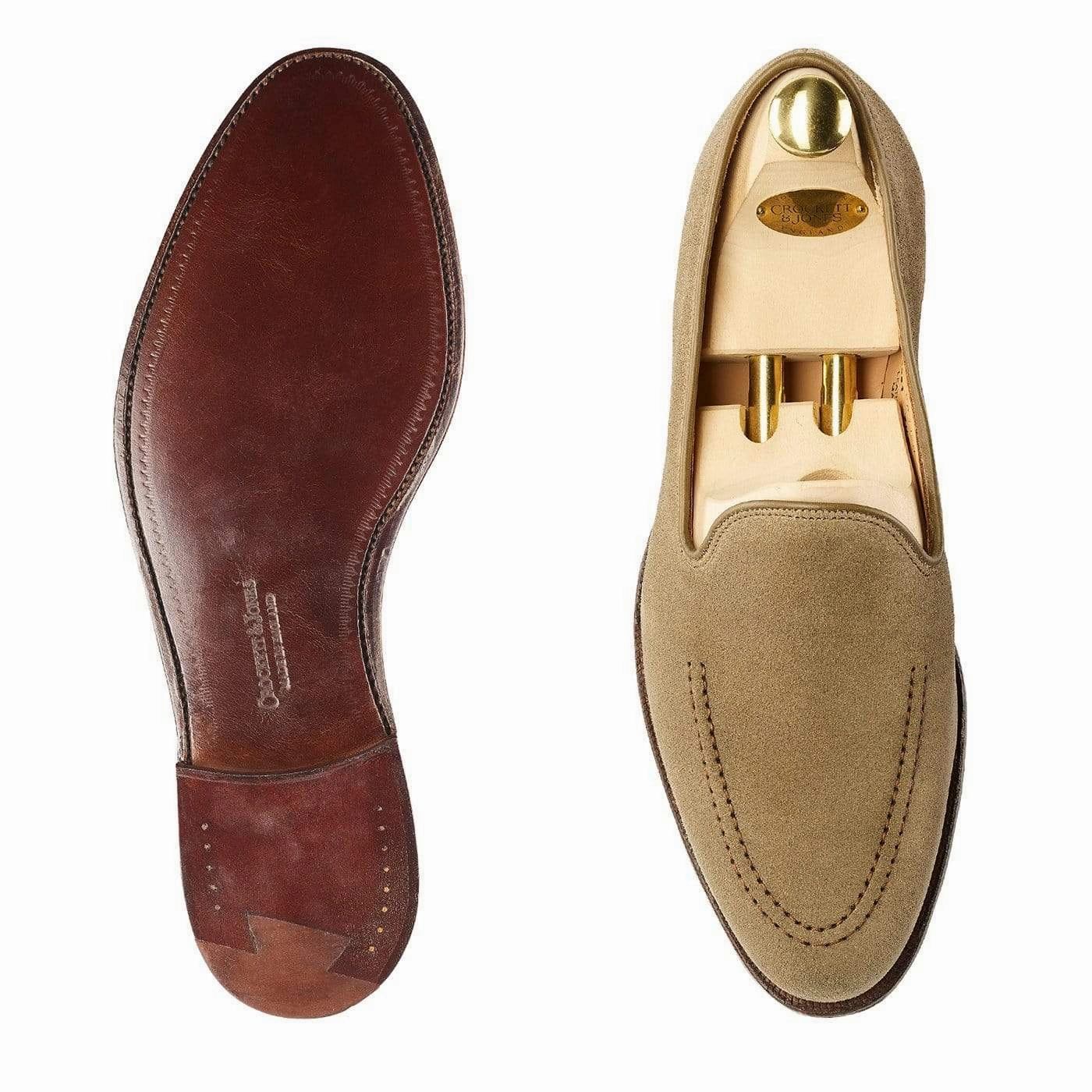Camden Mushroom Suede Comfortable Wear