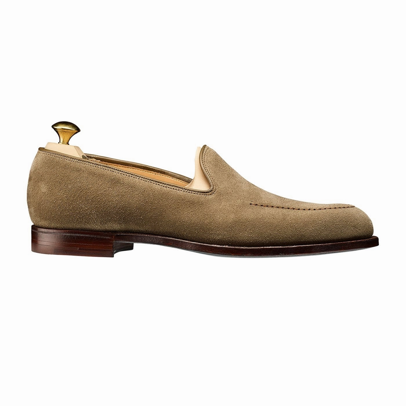 Camden Mushroom Suede Urban Ease Form Neat