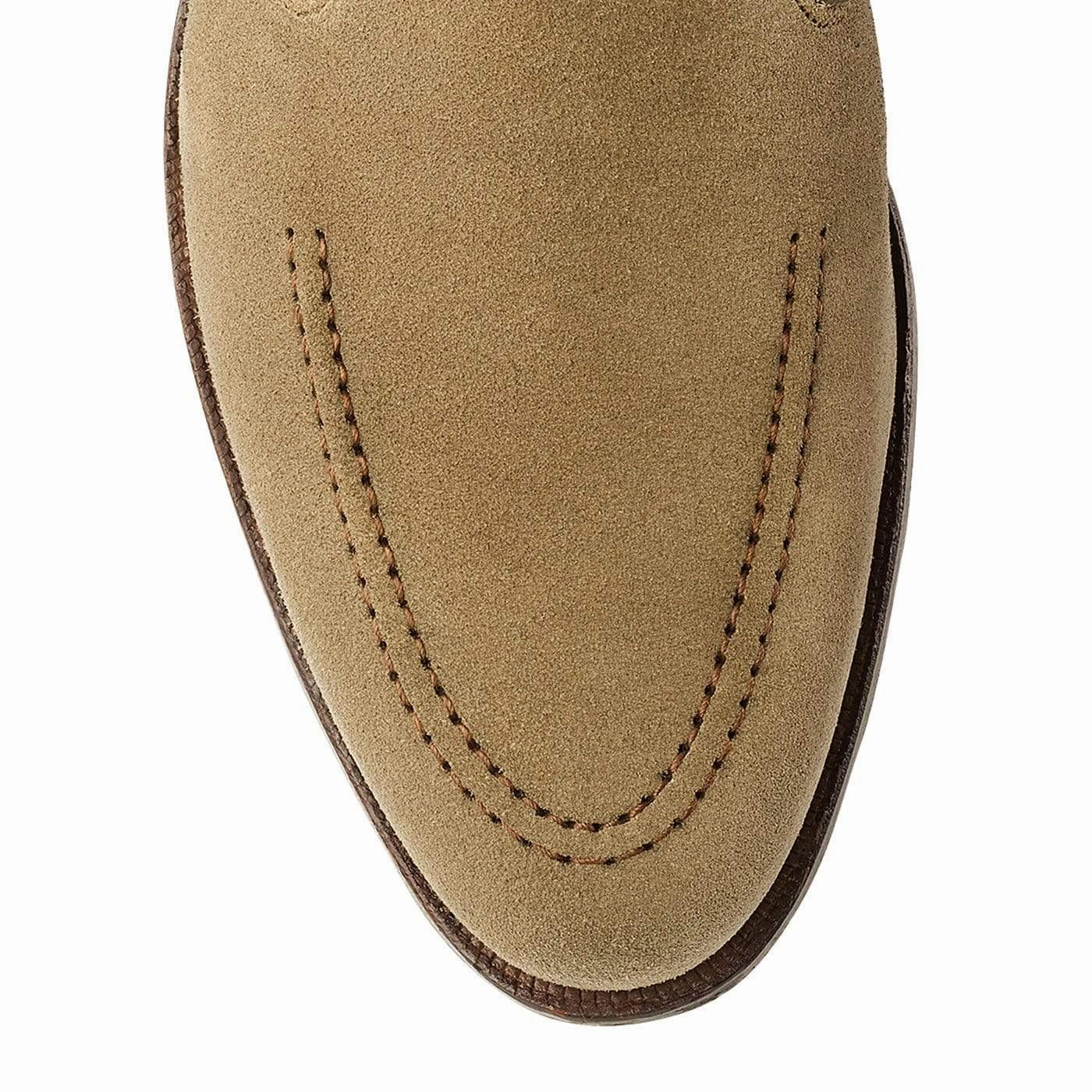 Camden Mushroom Suede Fashion Trend