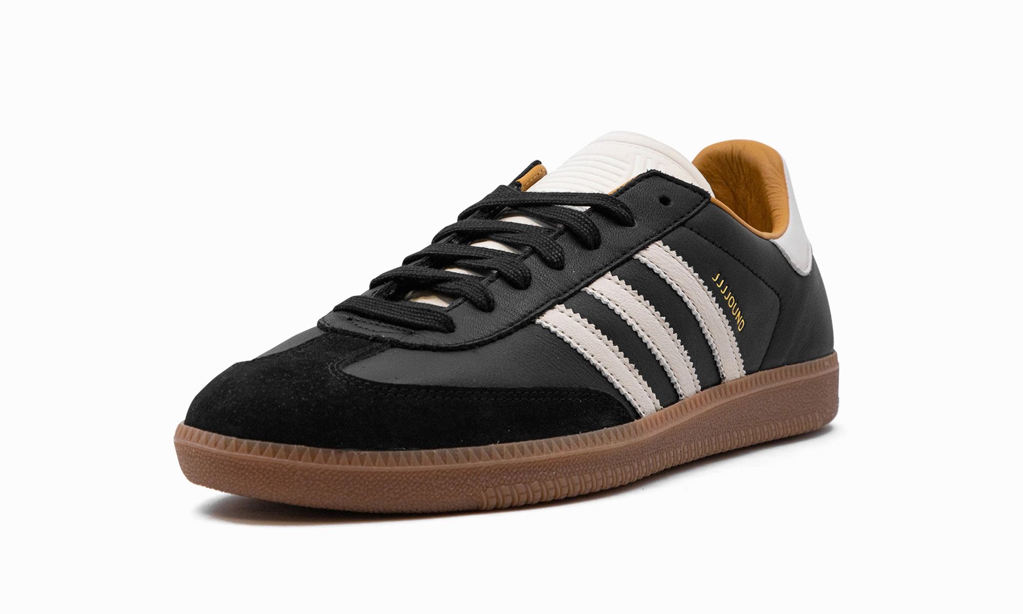 Samba Classic Mig "JJJJound - Core Black/Off White-Gum" Air Cushion Simple Match