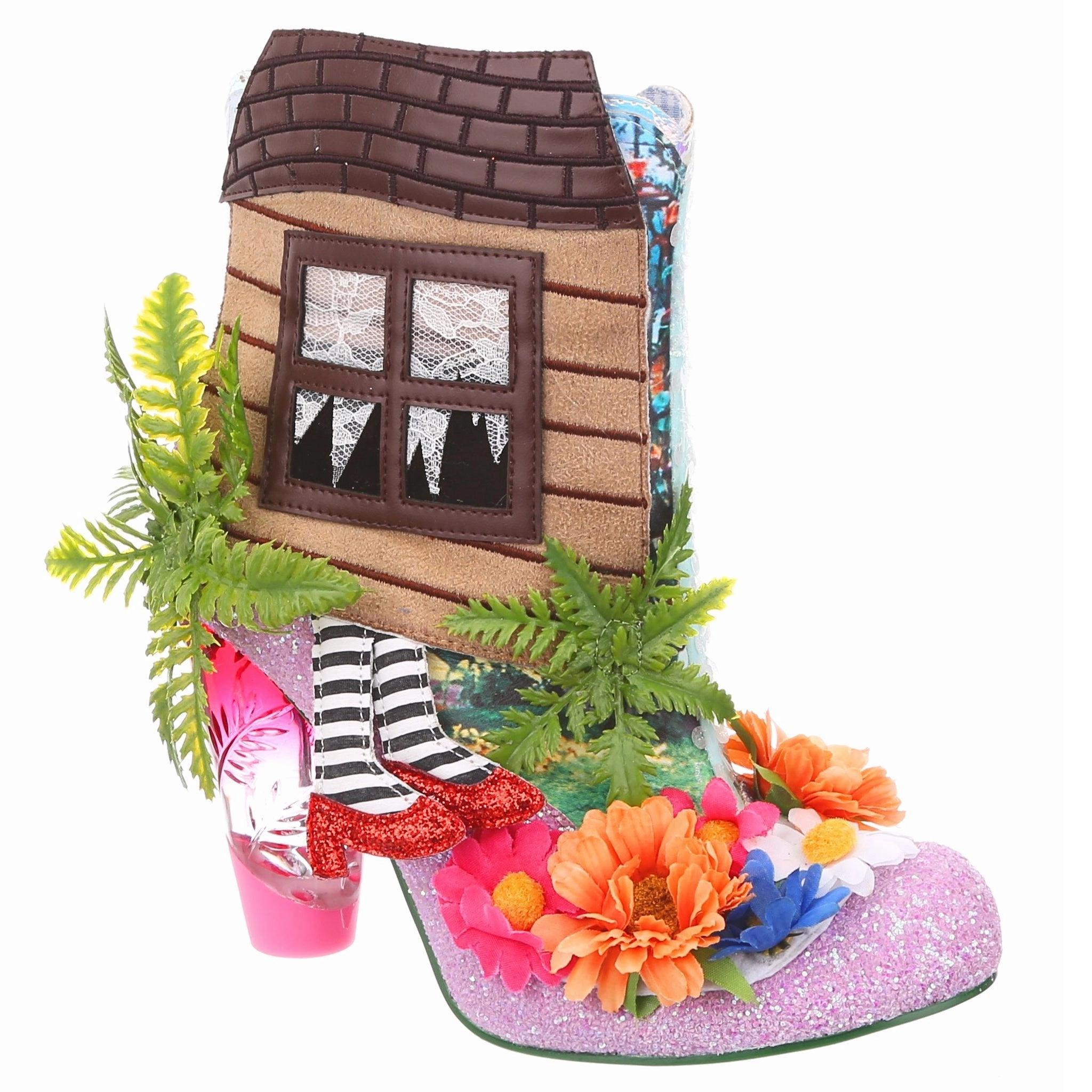 Fashionable Pumps Supportive Footbed Don't Burst My Bubble