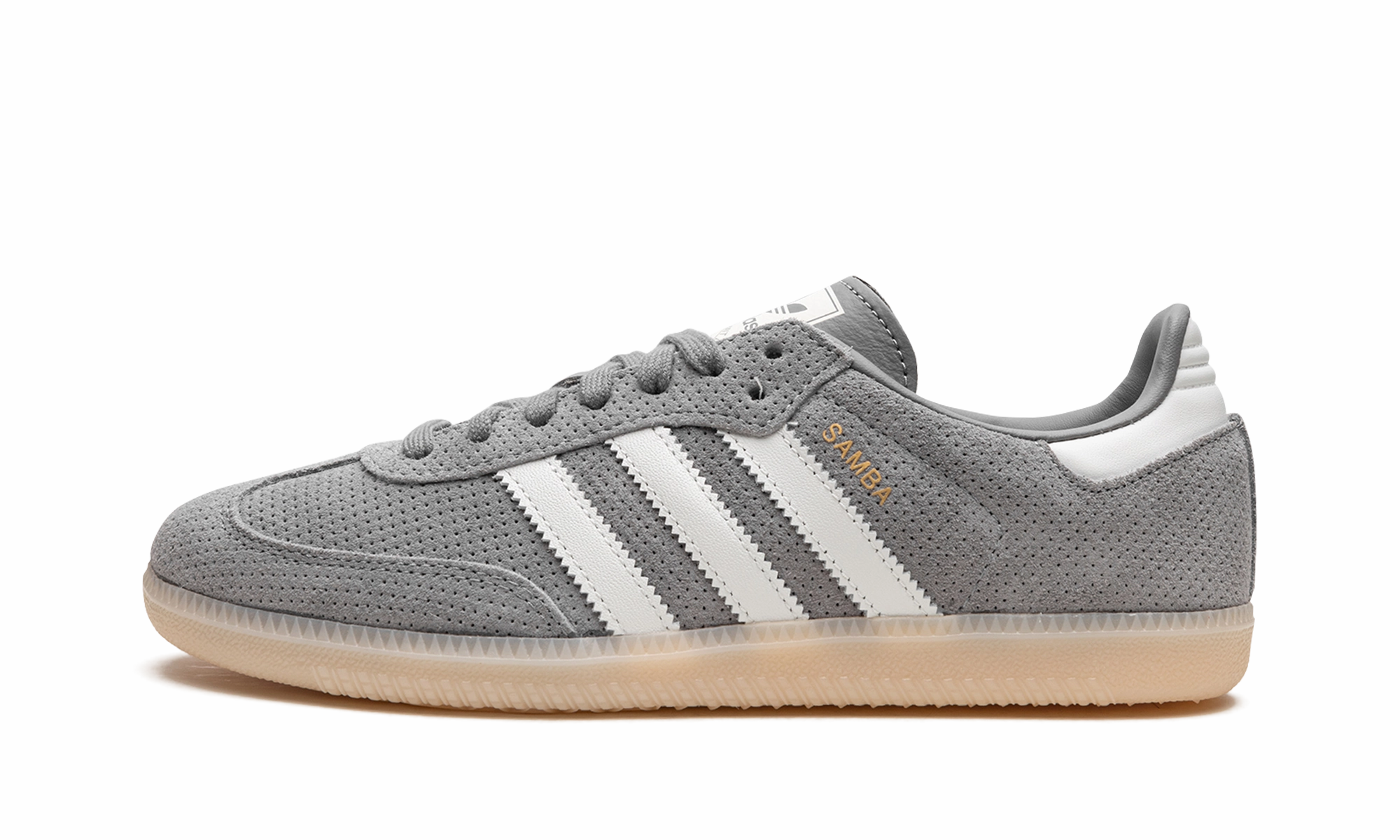 SAMBA OG "Grey Bliss Orange" Relax Step Smooth Design