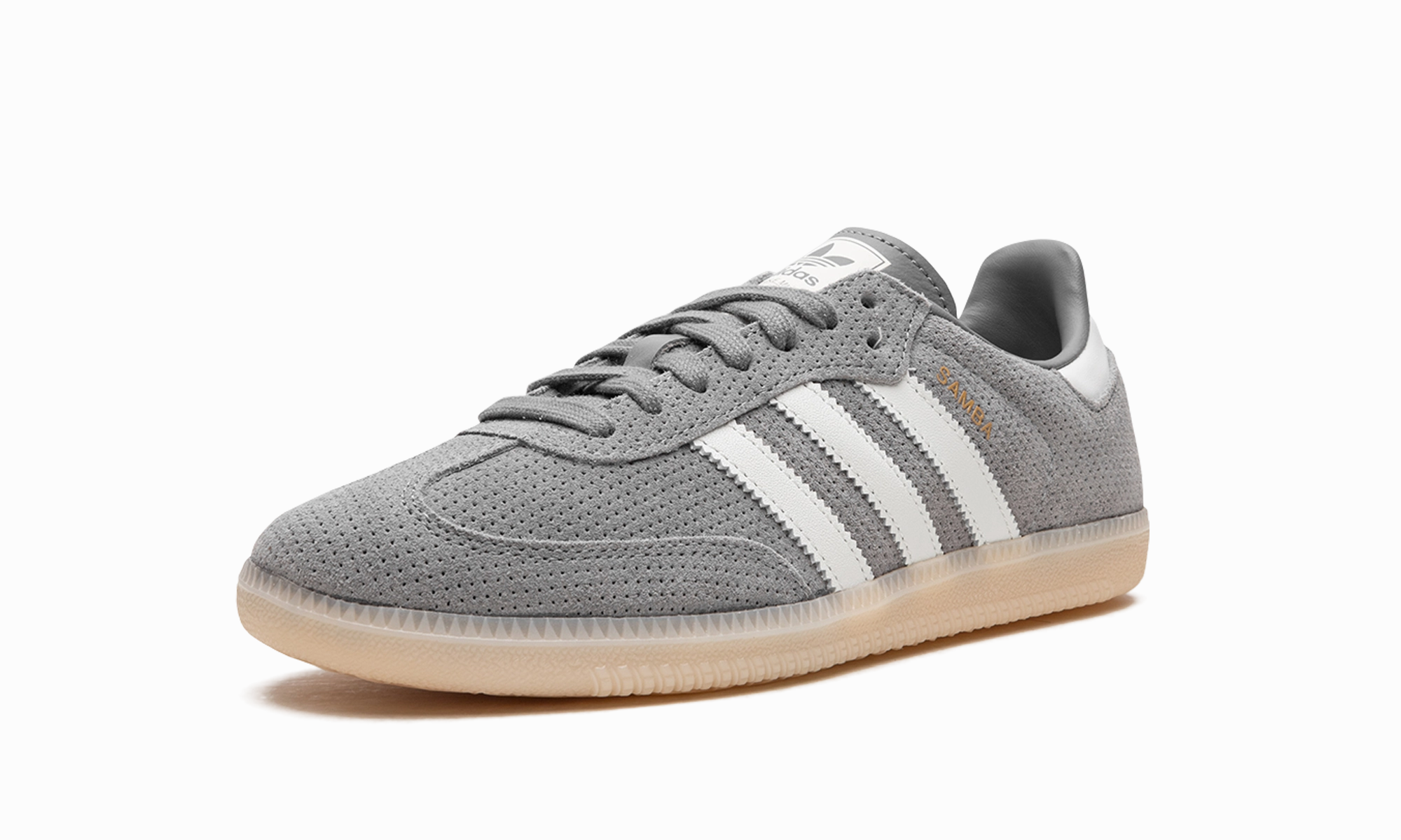 Dirt Hike Test Step SAMBA OG "Grey Bliss Orange"