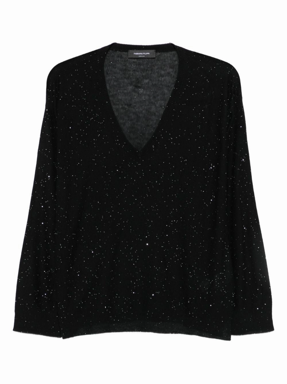 Fabiana Filippi Women's Sweaters Soft Knit Design Ergonomic Sleeve Shape