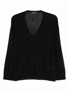Fabiana Filippi Women's Sweaters Soft Knit Design Ergonomic Sleeve Shape