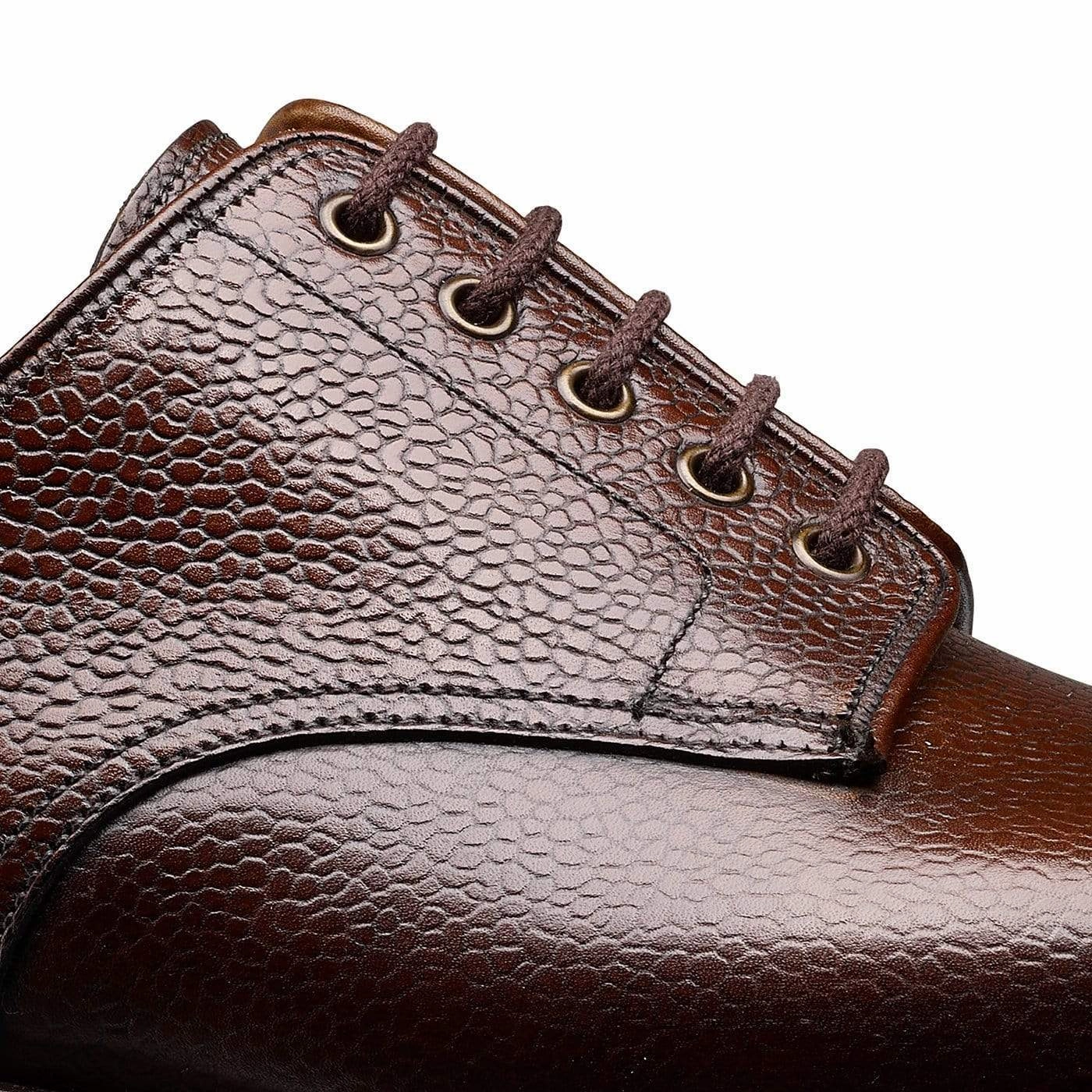 Smart Worker Supportive Feel Sandhurst Dark Brown Scotch Grain