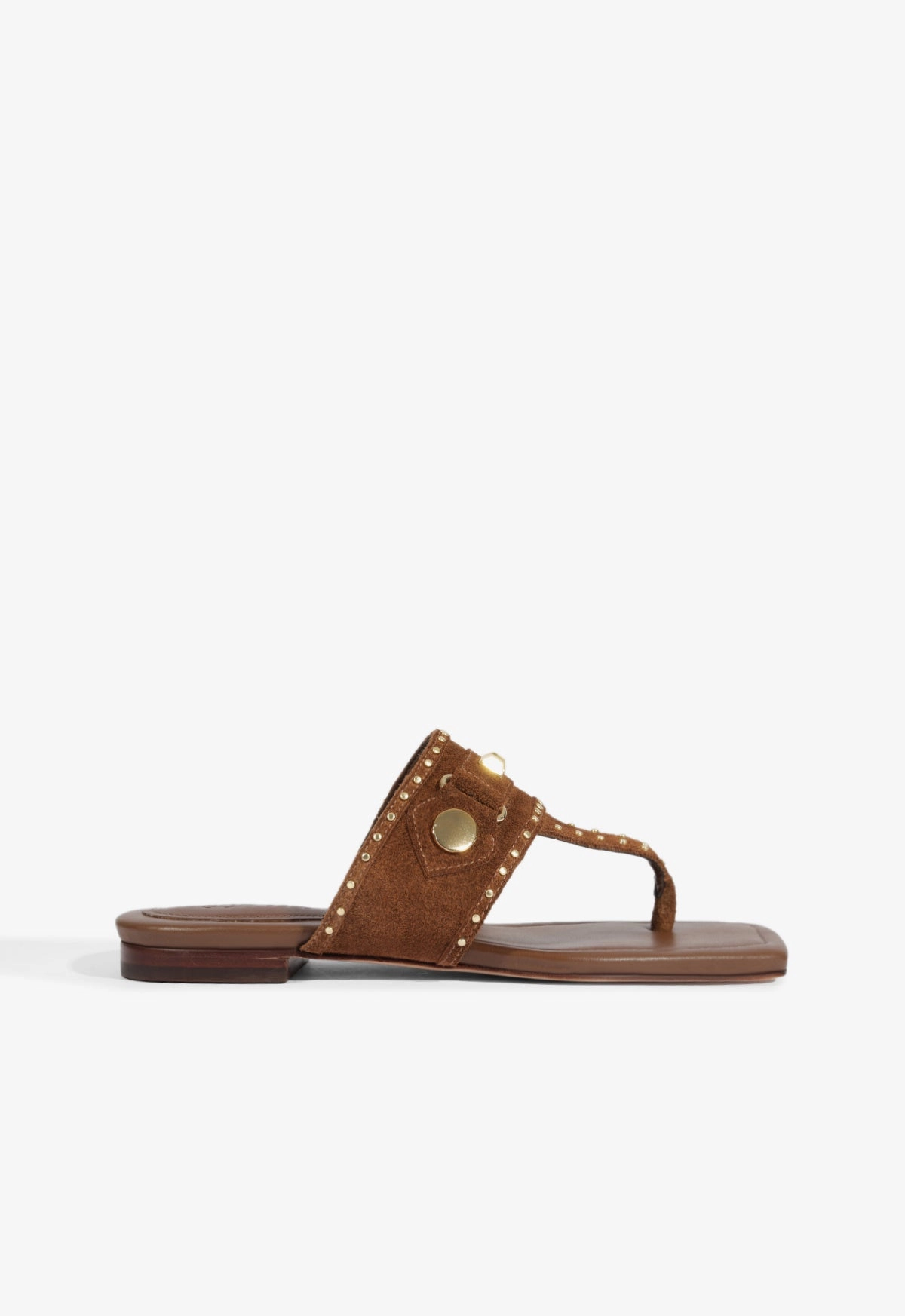 Aria Brown Suede Sandal Ferry Glow Adaptive Style