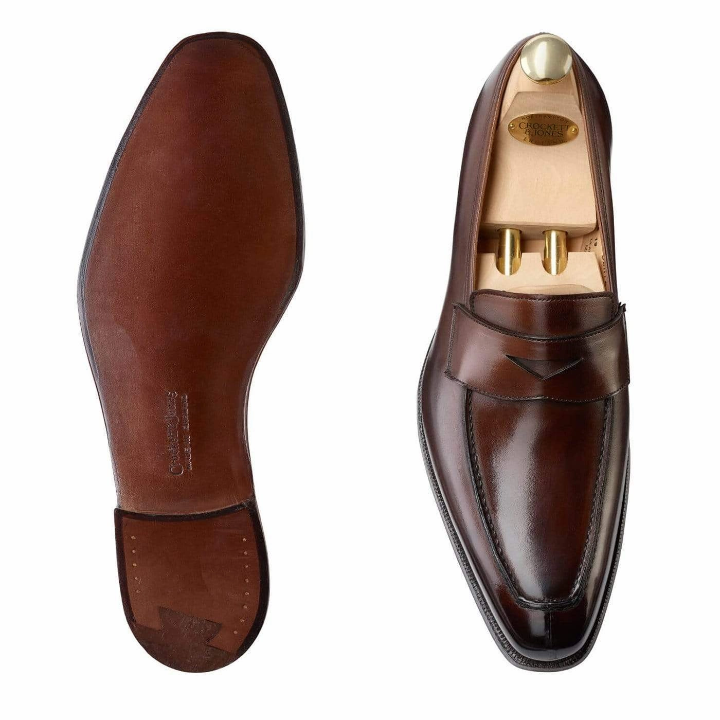 Bury 2 Dark Brown Antique Calf Stylish Everyday Shoes