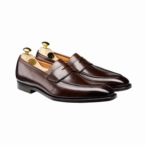 Bury 2 Dark Brown Antique Calf Fashionable Design