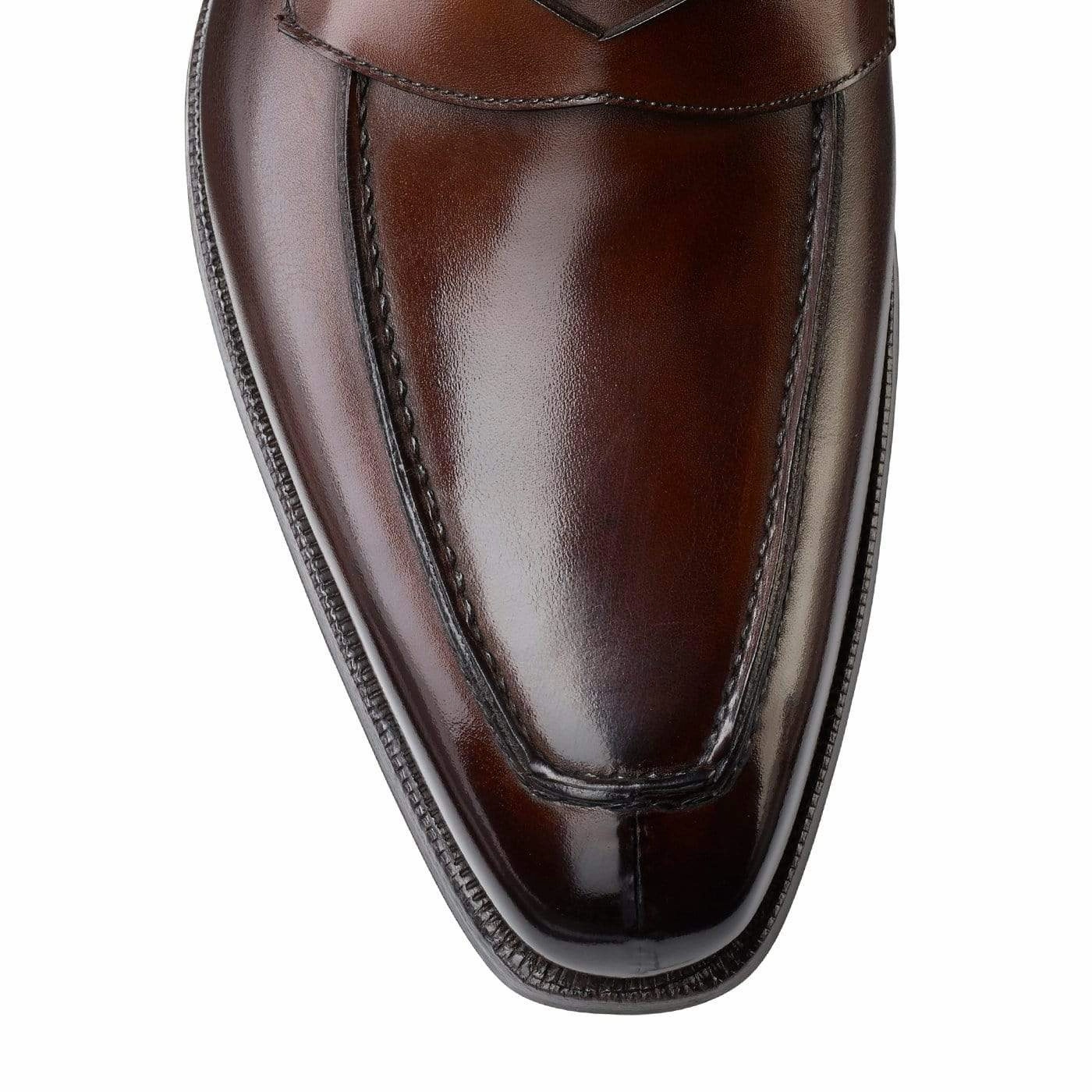 Shock   Absorbing Lifestyle Ready Bury 2 Dark Brown Antique Calf