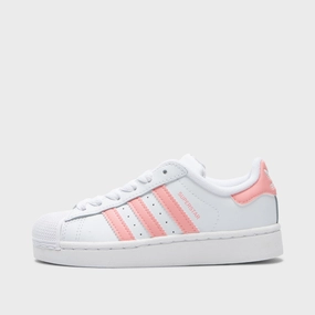 adidas Children's Superstar II White / Semi Pink Spark Good elasticity