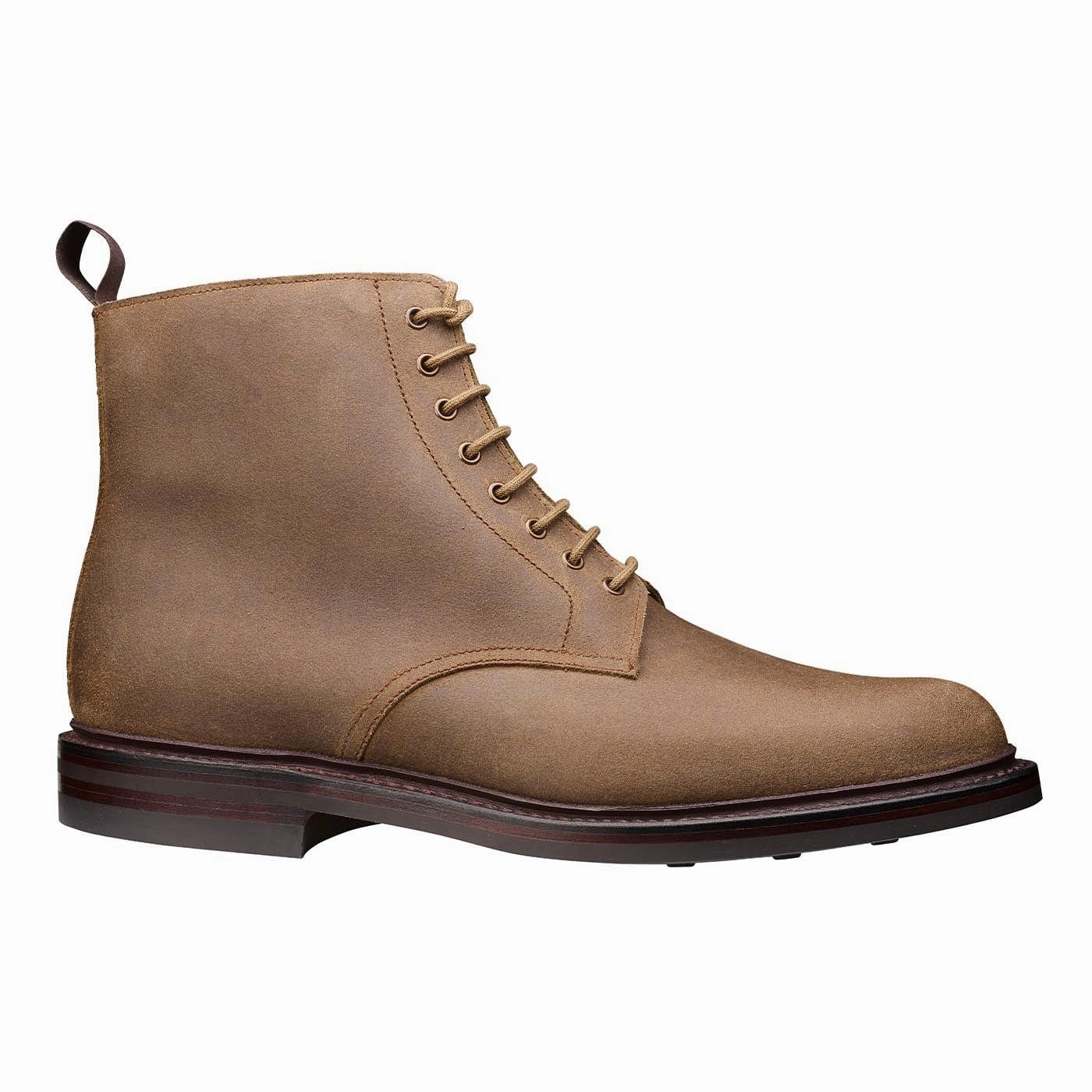 Refined Smart Edge Kelso Natural Rough-Out Suede