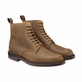 Chic Design Kelso Natural Rough-Out Suede