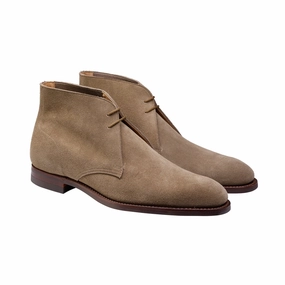 Sulgrave Khaki Suede Versatile Design
