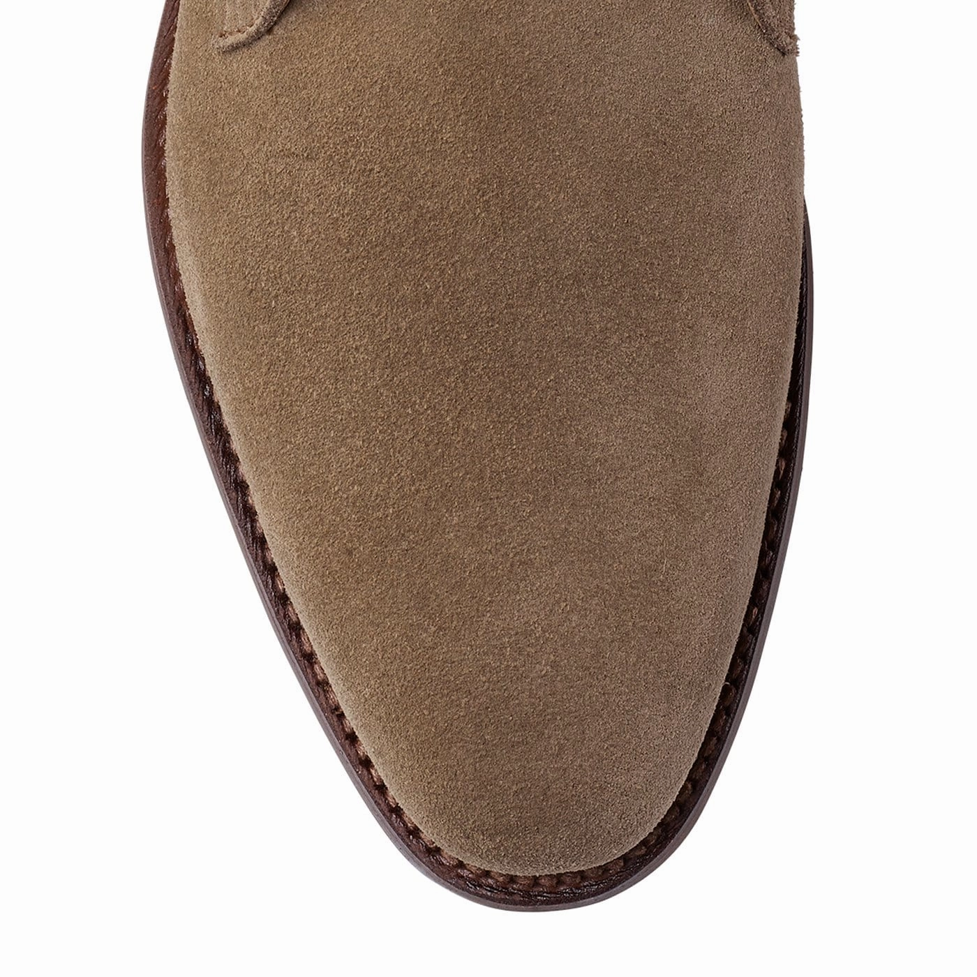 Sulgrave Khaki Suede Flexible Movement