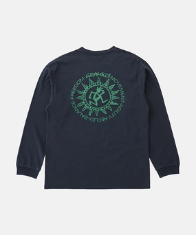 Sun L/S Tee PreShrunkCotton