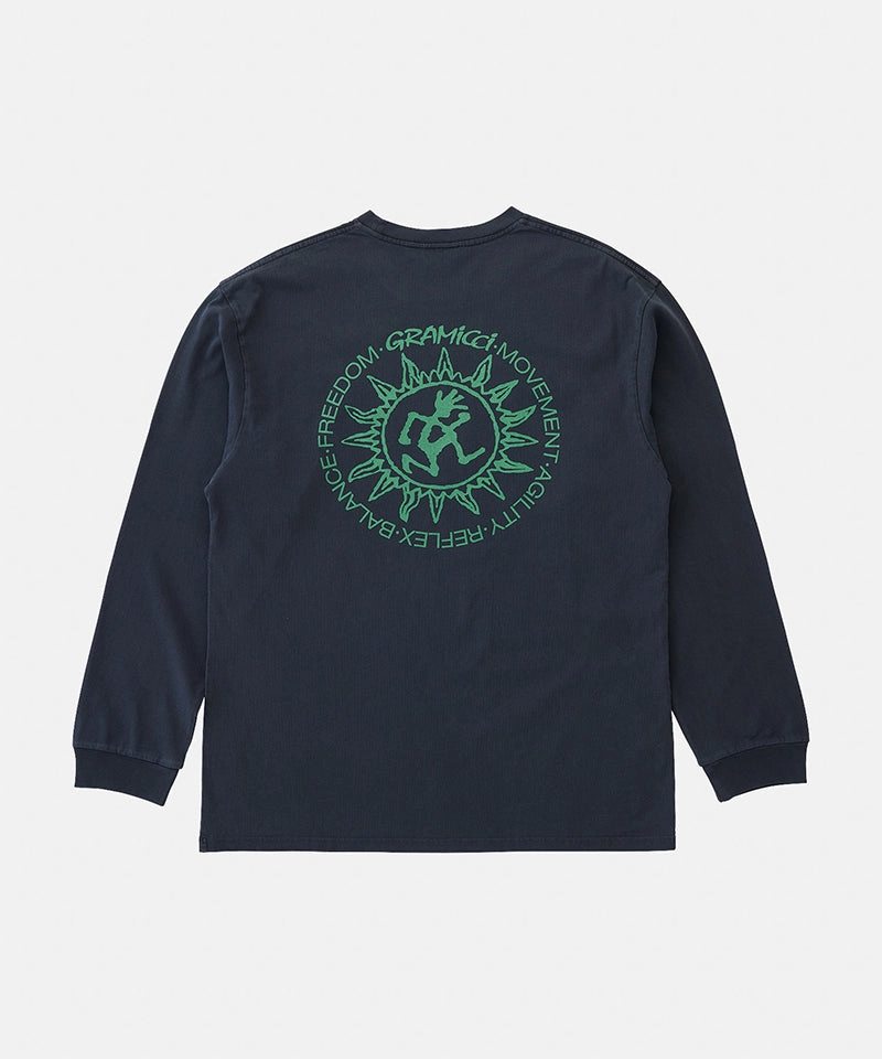 Timeless Layering Fashionable Piece Sun L/S Tee