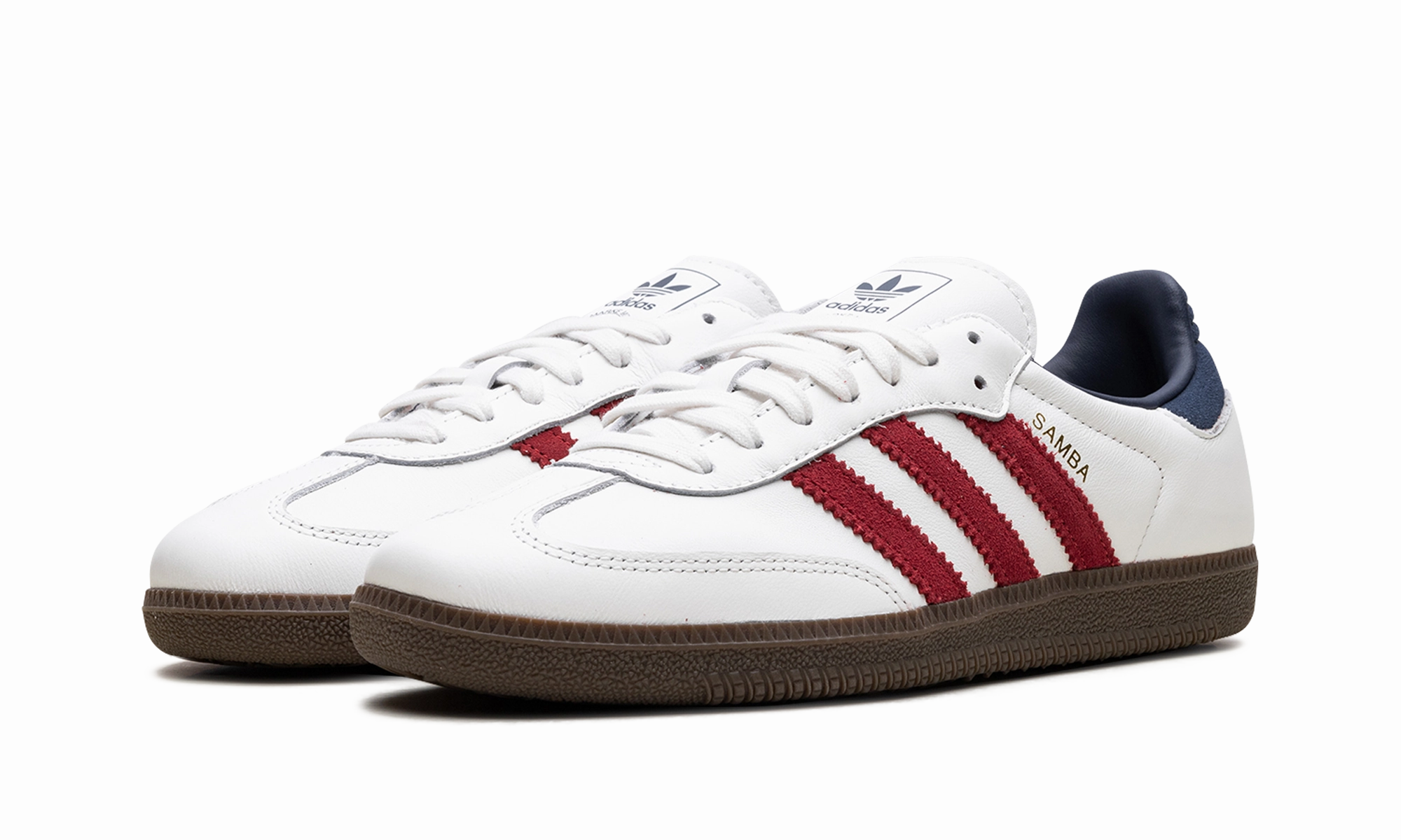 Samba OG "Team Victory Red Night Indigo" Sea Aqua Tide Hike
