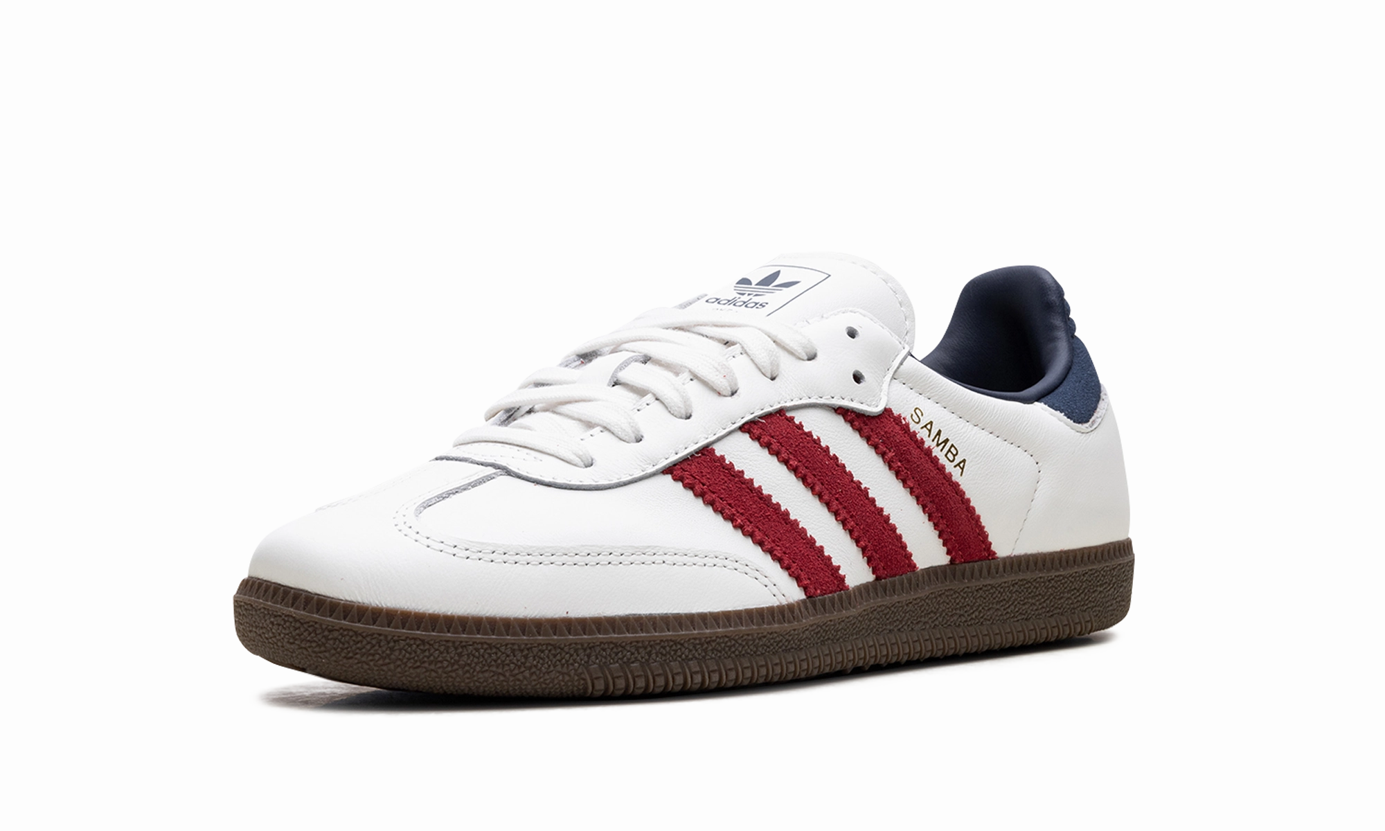 Samba OG "Team Victory Red Night Indigo" Comfort toe Move Smart