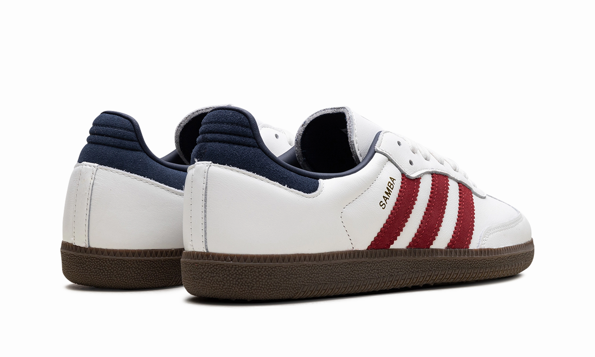Samba OG "Team Victory Red Night Indigo" Flexible Sole Design