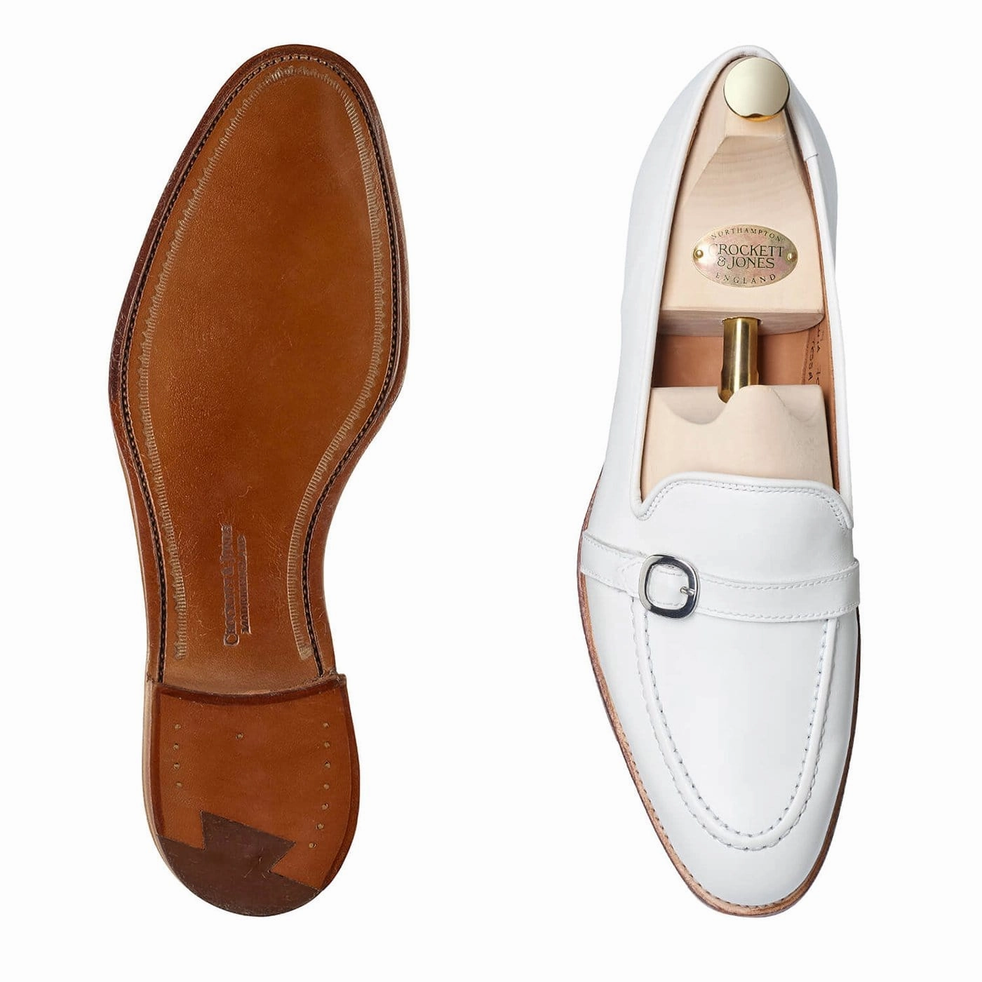 Tessa White Calf Lightweight