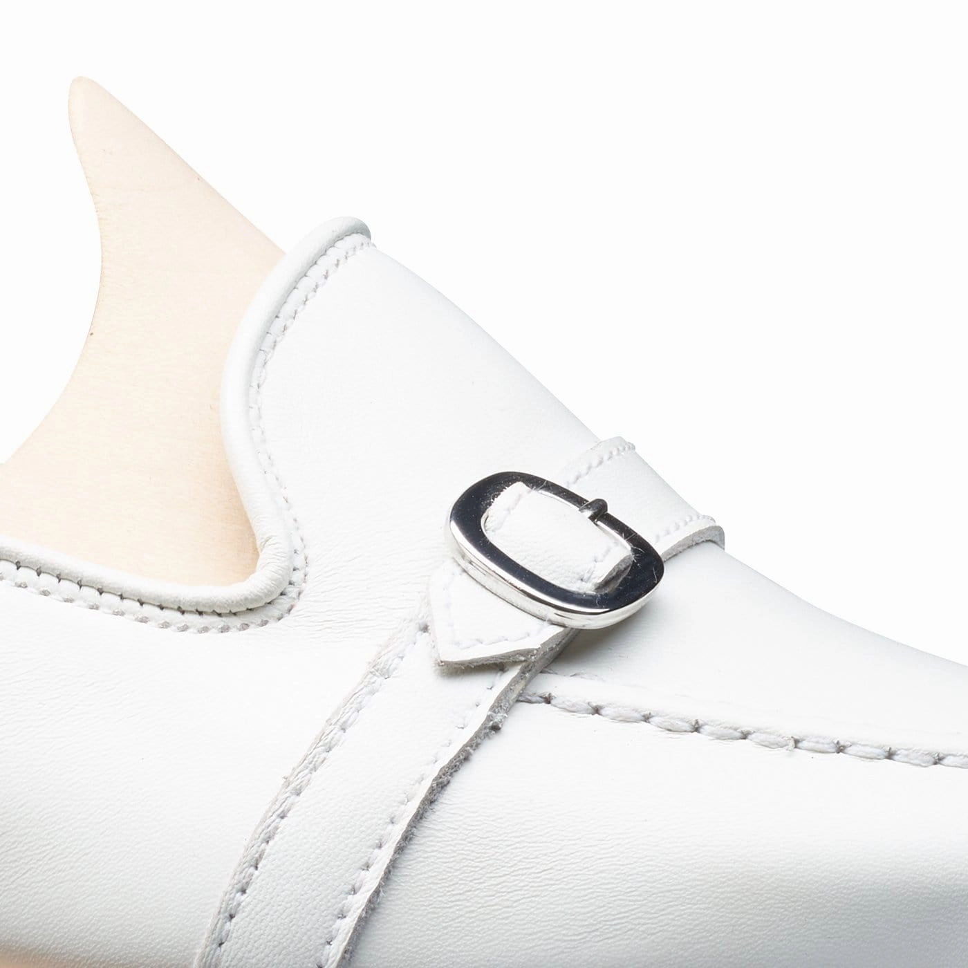 Tessa White Calf Market Stroll Spring Ready