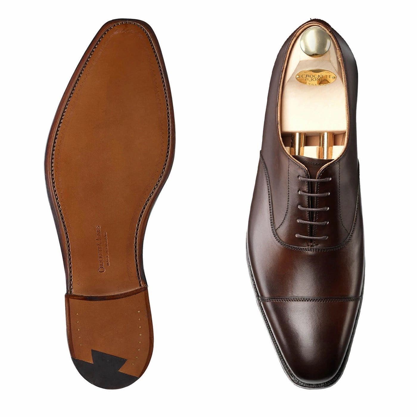 Hallam Dark Brown Burnished Calf Flexible Frame Fashion Focused Smooth Form Dress Code Fit