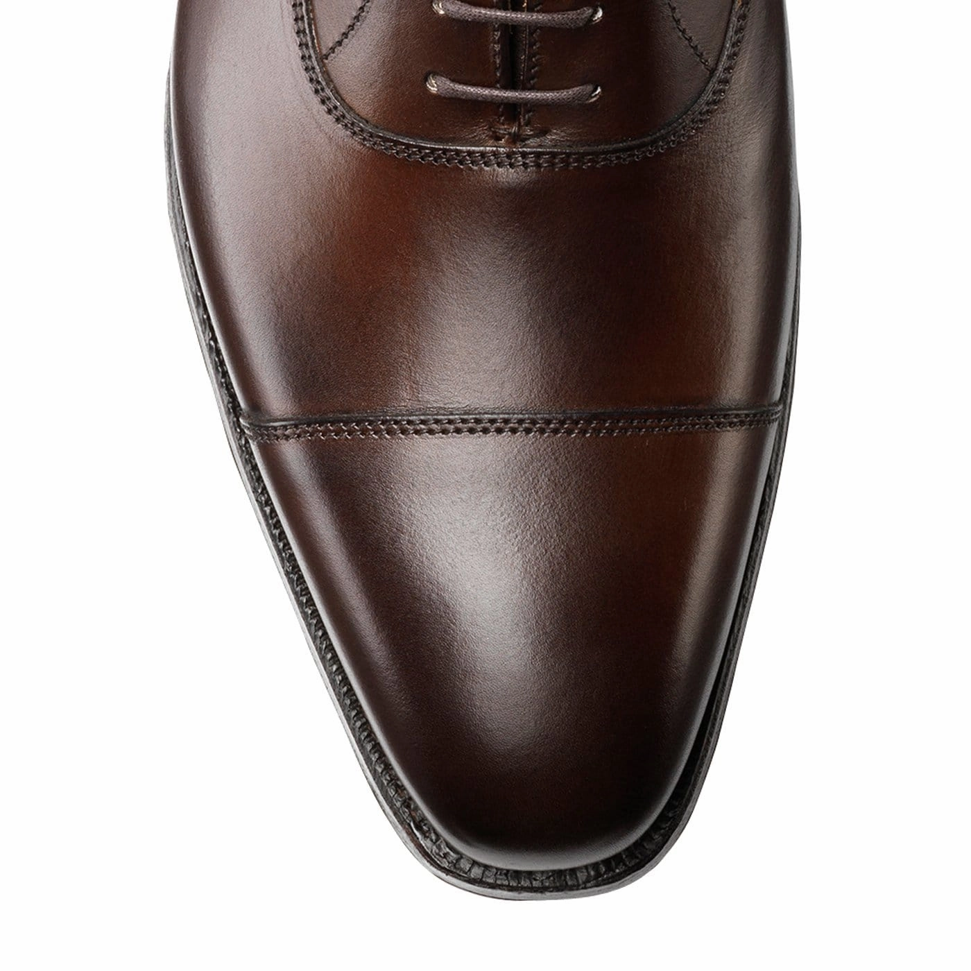 Hallam Dark Brown Burnished Calf Weekend Comfort