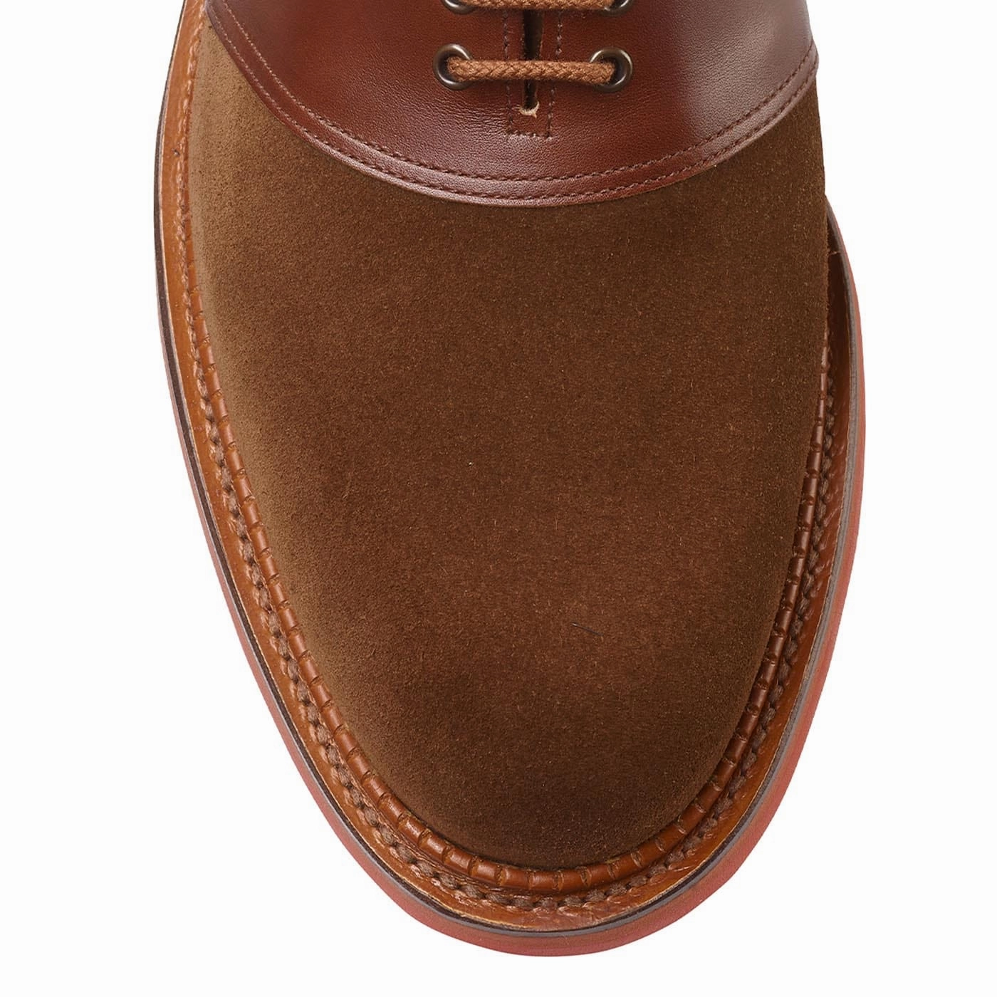 Penn Snuff Suede & Bracken Calf Lightweight Build Interview Day Smart Design