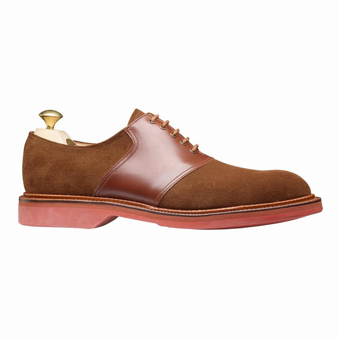 Penn Snuff Suede & Bracken Calf Trendy Fit Shoes