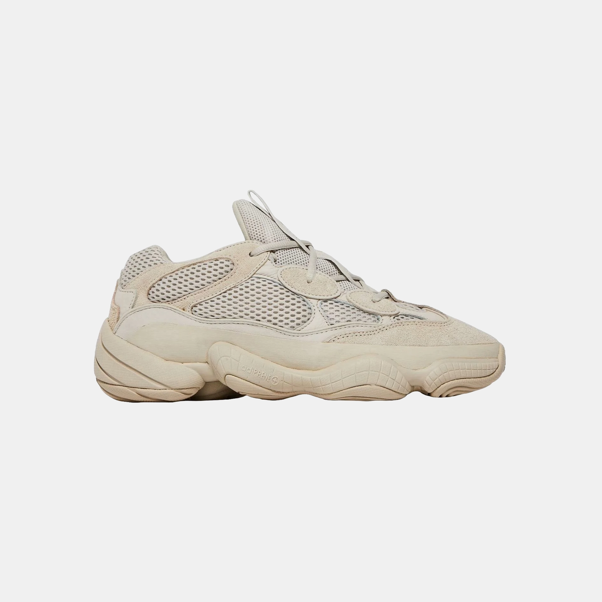 Adidas Yeezy 500 Blush Impact Resistant Chassis Modern Design
