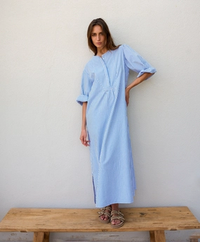 Susannah Shirt Dress Work Fitwear AdjustableStraps