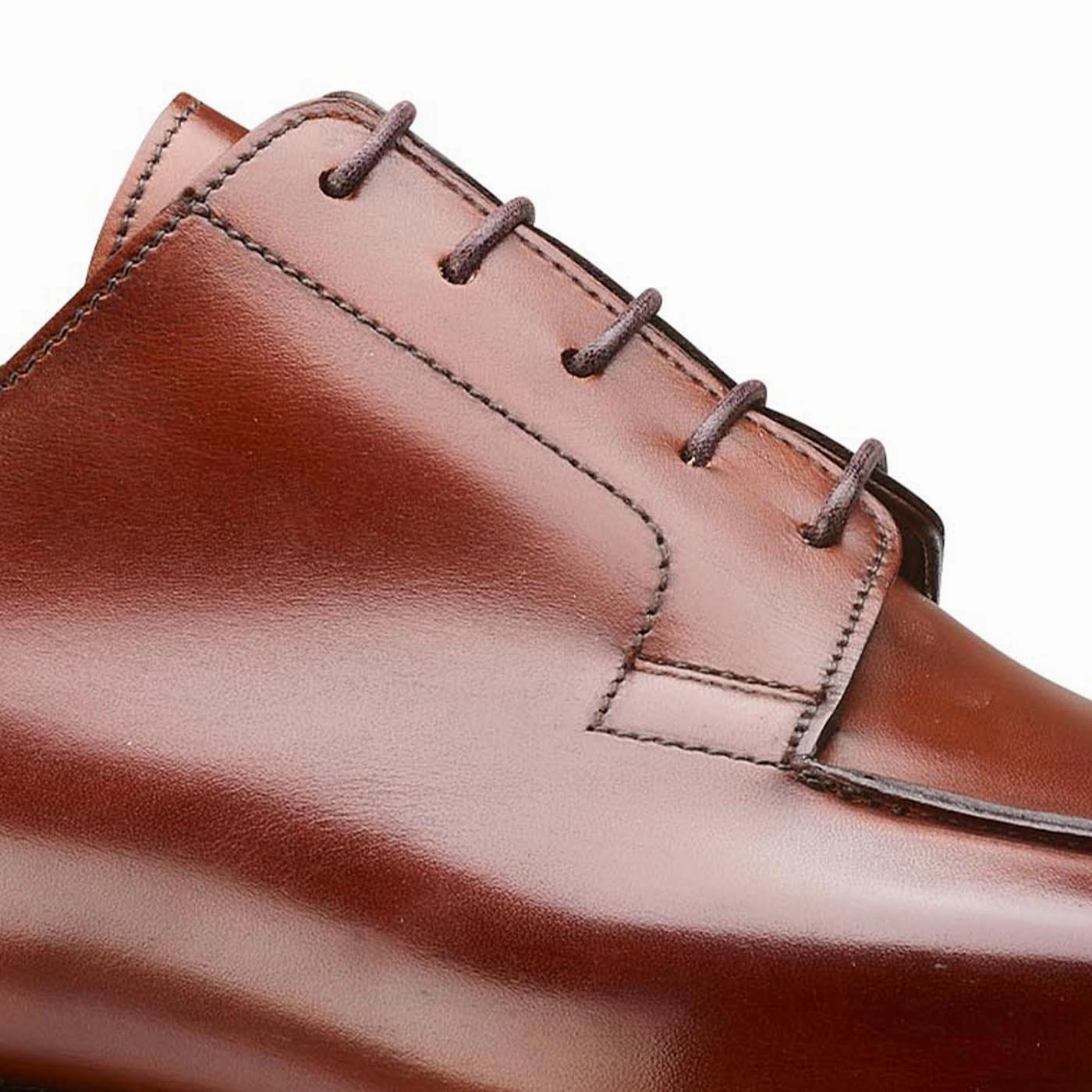 weekday wear Premium Fit Sussex Chestnut Antique Calf