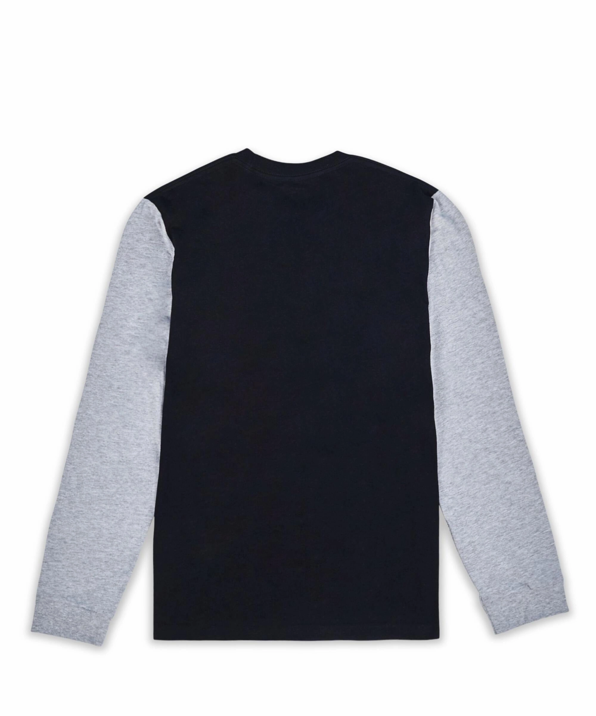Ventilated Back Panel Wide Shoulder Cut Plus Size Brent Ls Tee