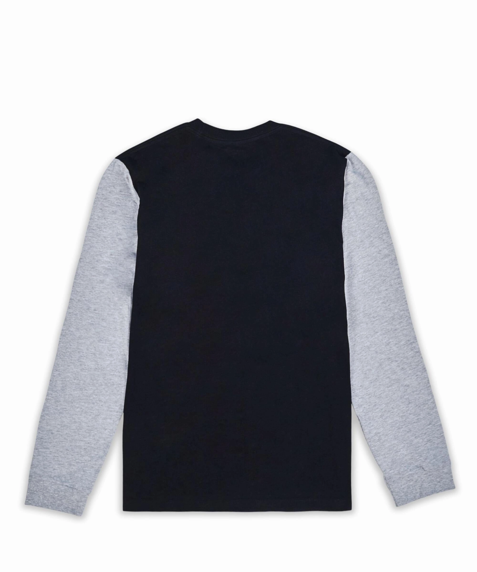 Layered Panel Construction Plus Size Brent Ls Tee