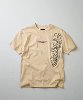 UVProtection Respect Embroidered Short Sleeve Tee - Khaki