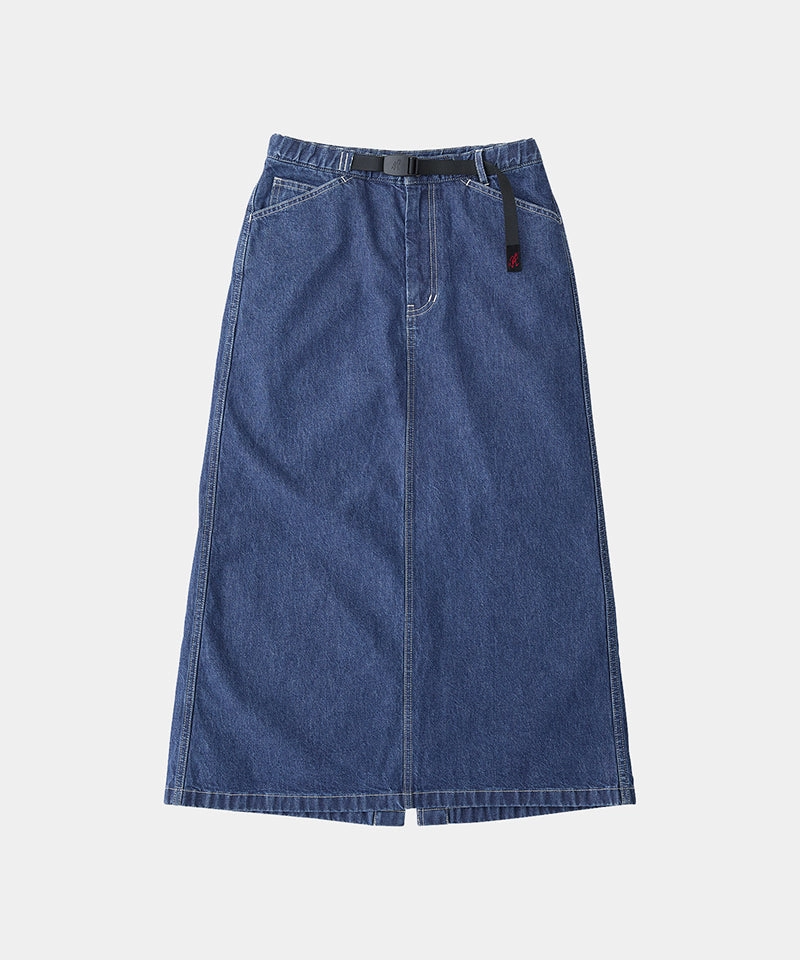 Sutter Denim Skirt perforated design Polished Style