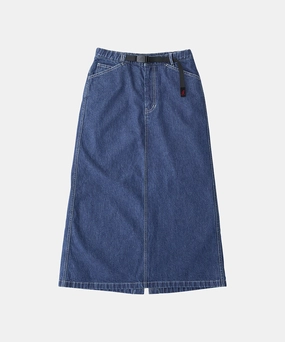 Sutter Denim Skirt perforated design Polished Style