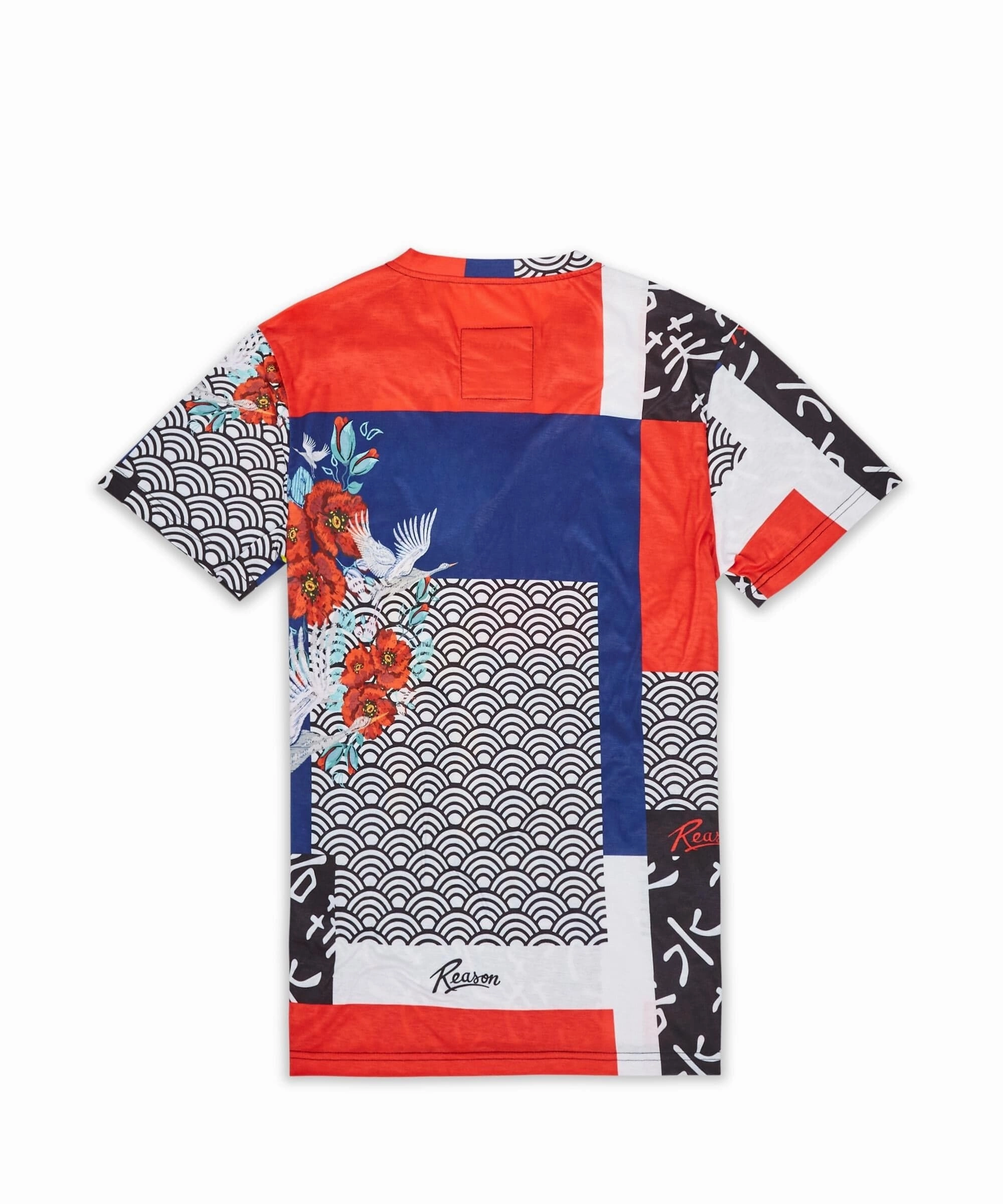 Sporty Hoodie Thermal Insulation Tech Swam Allover Print Graphic Short Sleeve Tee