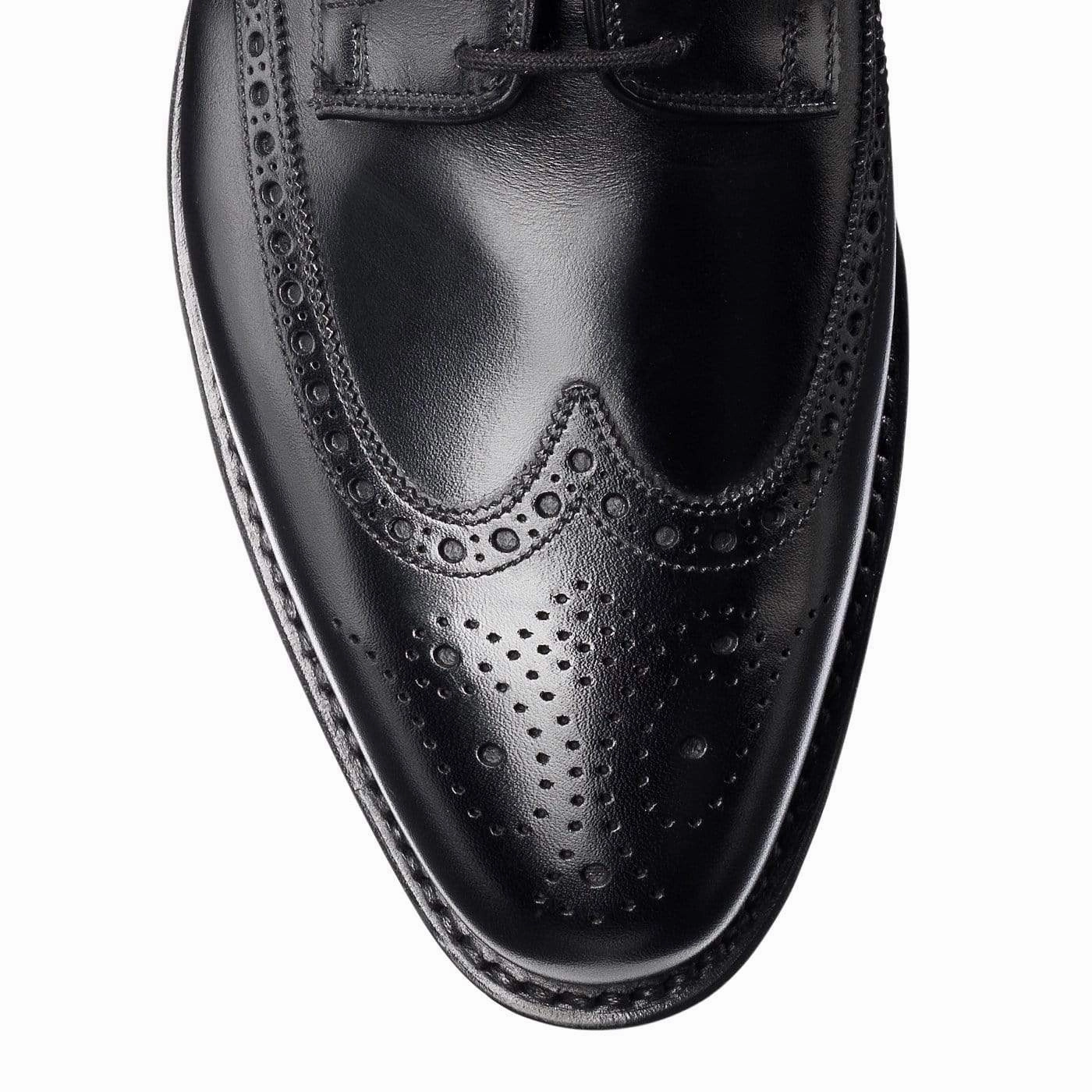 Swansea Black Calf Formal Look