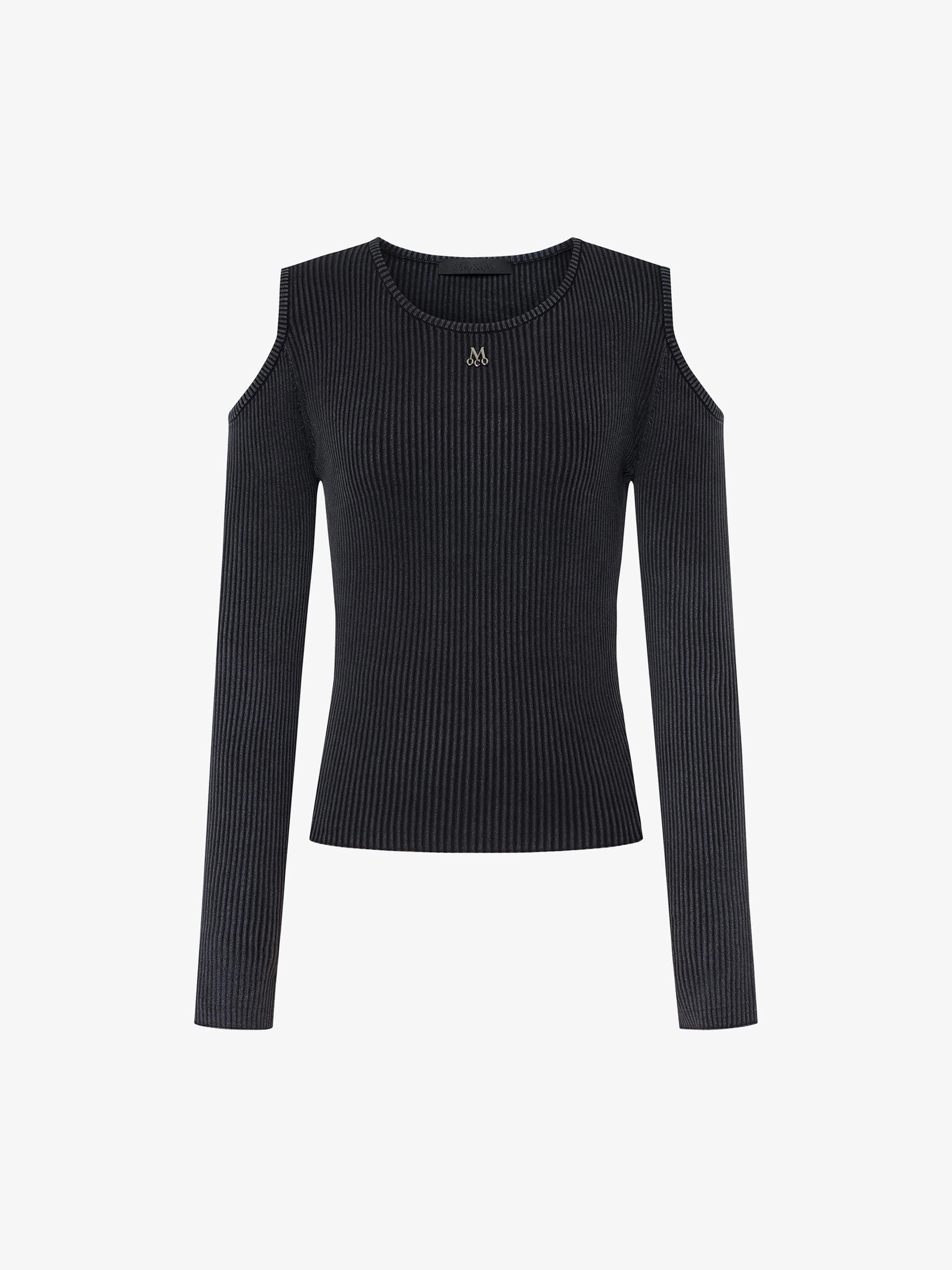 SunProtective Cut Shoulder Knitted Sweater