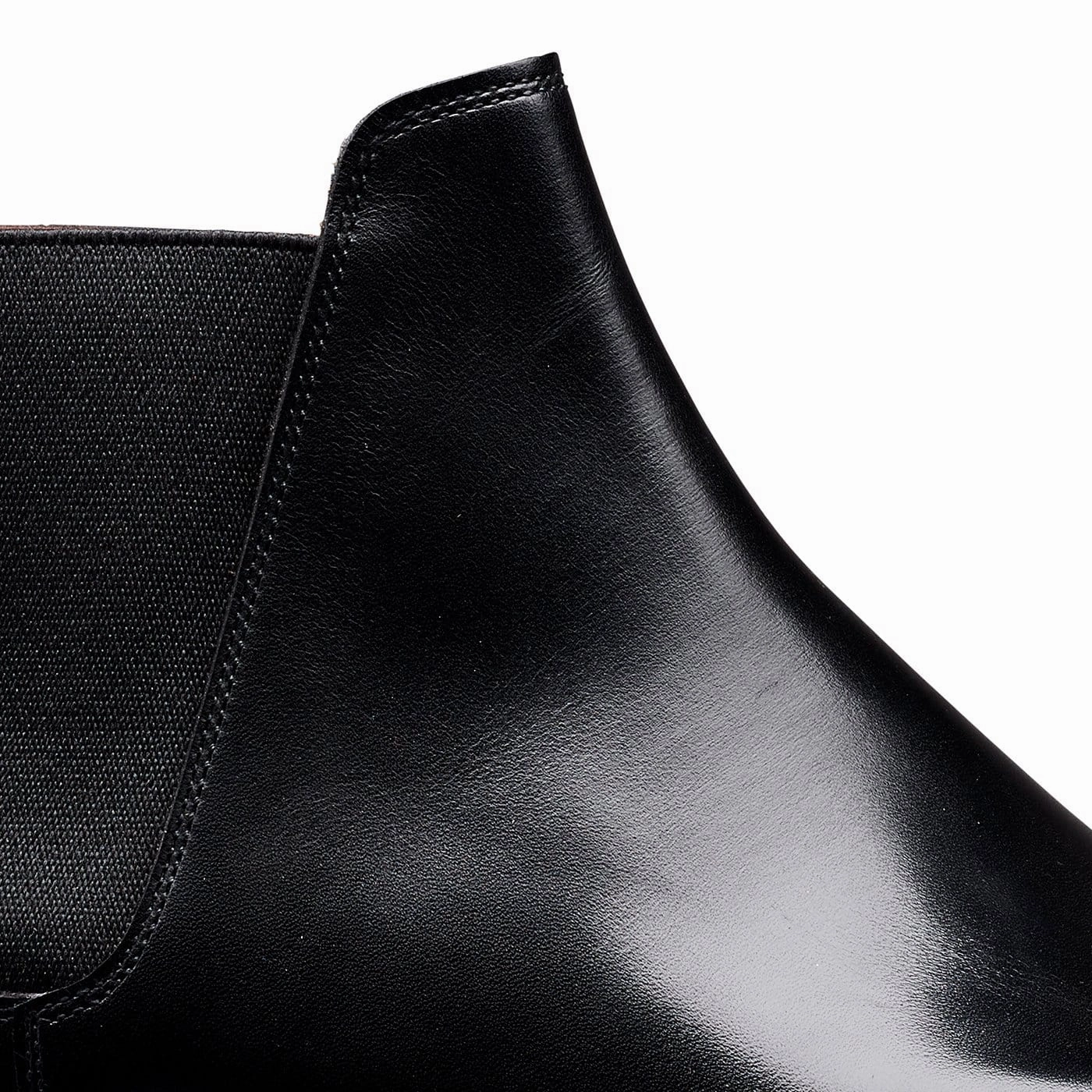 Chelsea 8 Black Calf Comfortable Feeling Grey Storm