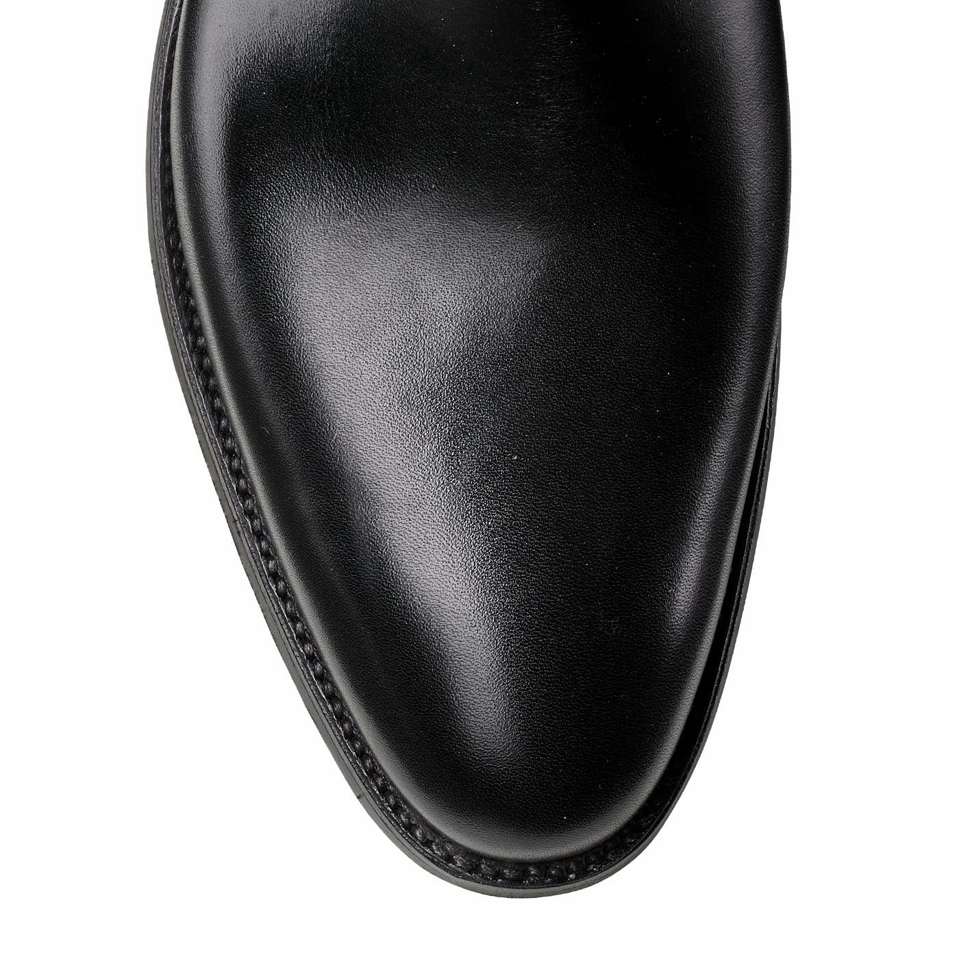 Chelsea 8 Black Calf Leather Lining