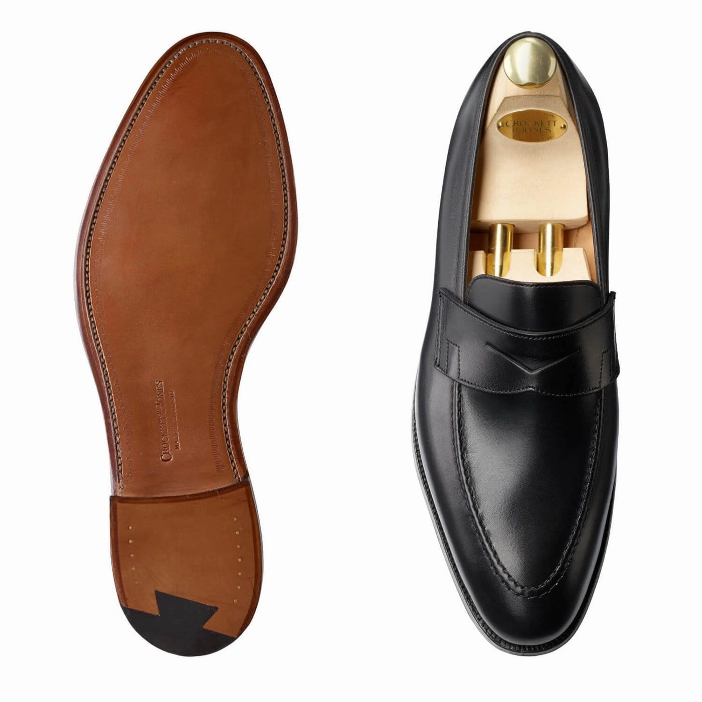 Sydney Black Calf Soft Leather Walk Easy