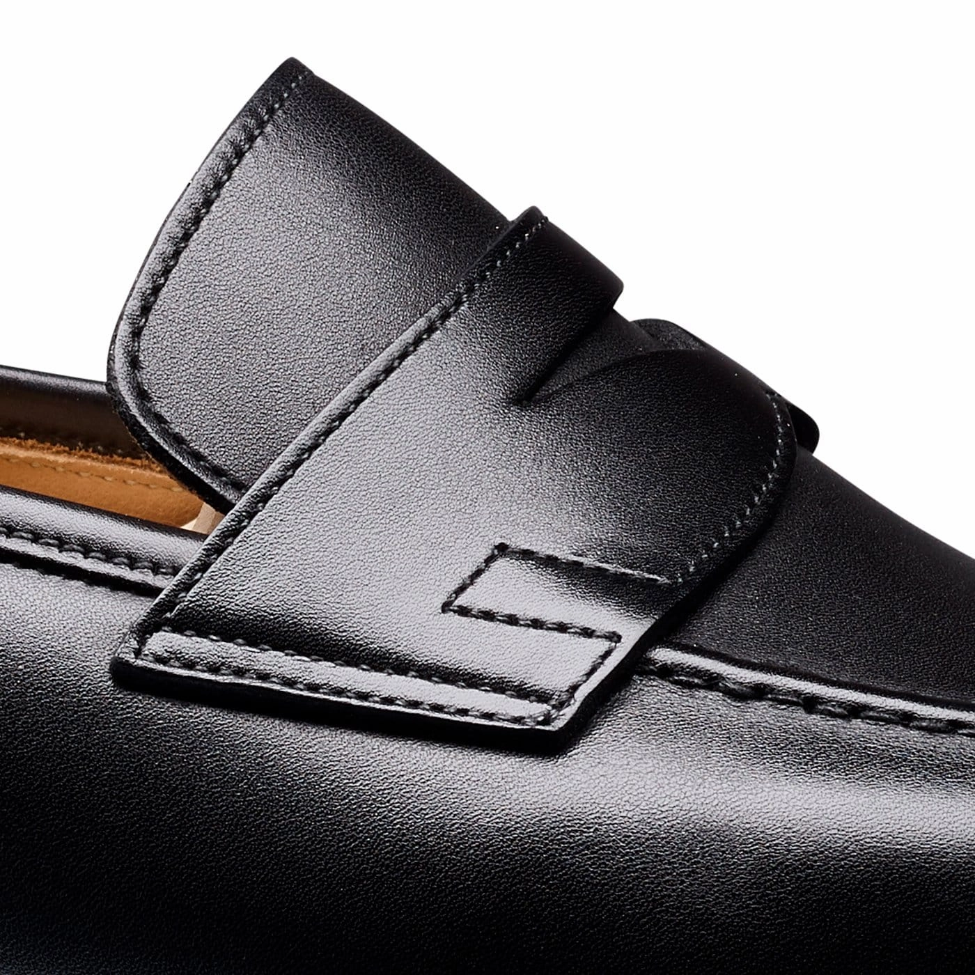 Sydney Black Calf (City Sole) Morning Path Toe Sure