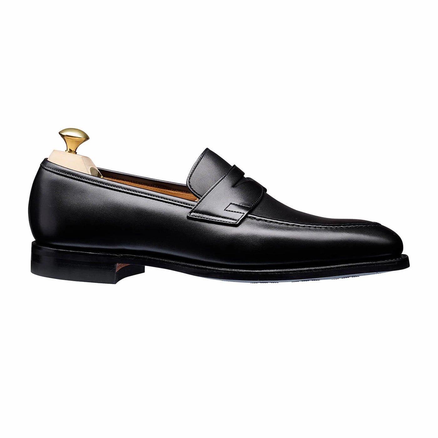 Mature Chic Sydney Black Calf (City Sole)