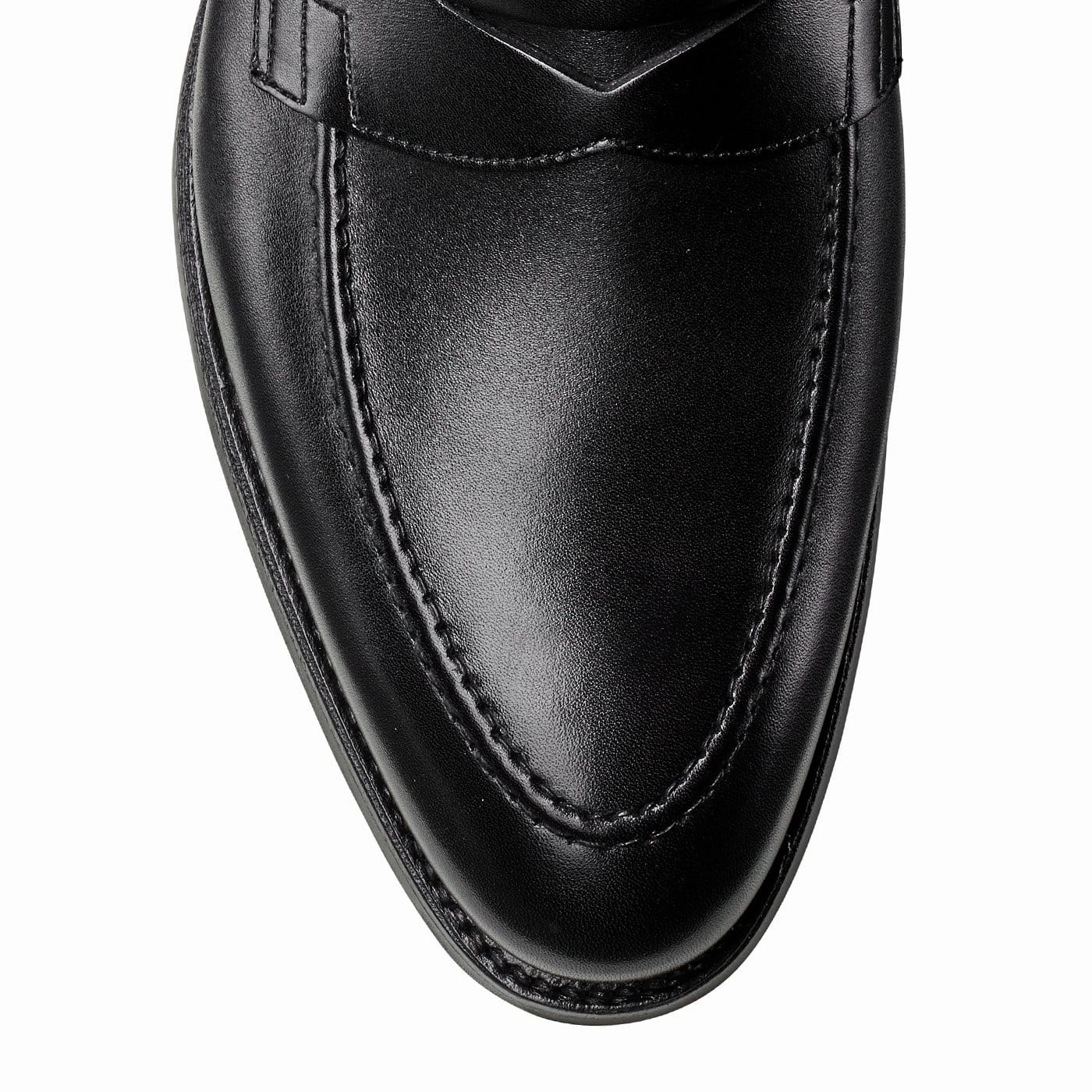 Sydney Black Calf (City Sole) Water   Resistant Lightweight Footwear