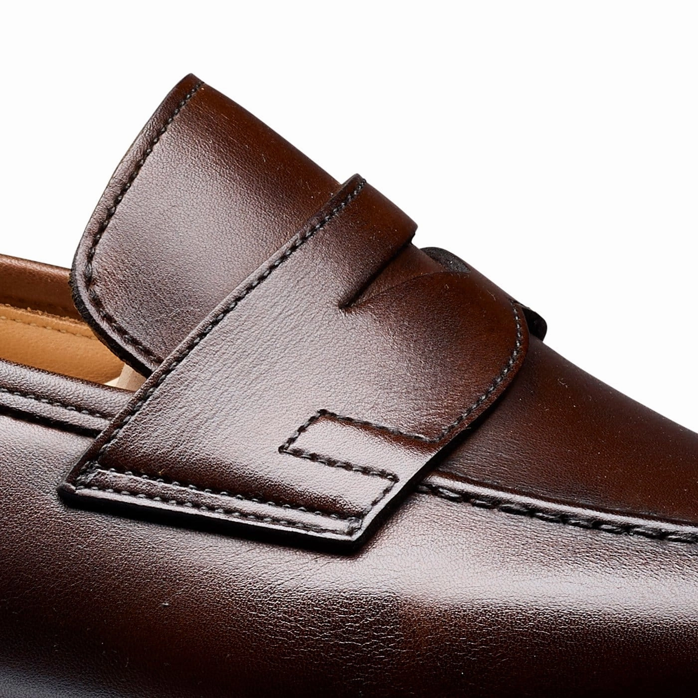 Sydney Dark Brown Burnished Calf (City Sole) Bright Power