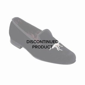 T-Rex Black Velvet Stylish Footwear quick-drying